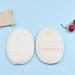 Buy Smatime Natural Luffa Sponge Set - 2 Pieces Peeling Shower Pads for Body Care & Massage | Perfect for Home & Hotel Bathrooms - Buy Online on GoSupps.com