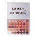 Katpost Eyeshadow Palette, 35 Colors Shimmer Matte Makeup Palette Highly Pigmented Waterproof Long Lasting Smoky Color Makeup Palette
