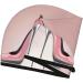High Heel Shoes Butterfly Microfiber Hair Towel | Soft Super Absorbent Quick Dry Wrap for Long Curly & Thick Hair - Coral Velvet for Women - Buy Online on GoSupps.com