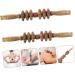 Minkissy 6-Piece Six-Wheel Massager Set | Back Roller & Hand Tools for Body Massage | Trigger Scooter & Abdominal Massage Device - Buy Online on GoSupps.com
