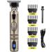 Vintage Style T9 Beard Trimmer - Antique Design 4-Piece Grooming Kit for Perfect Beard Care - Buy Online on GoSupps.com