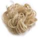 Tess Hair Part Dutt - Blonde Mix Hair Tie for Wavy Updos | Small Hairstyles | Shop Internationally - Buy Online on GoSupps.com