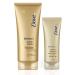 Dove Unilever Derma Spa Body Lotion 200ml with Face Cream Summer Revived Fair to Medium 75ml 2 Piece Set