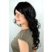 Buy Long Black Wavy Wig 9329-1B - 65 cm | International Shipping Available - Buy Online on GoSupps.com