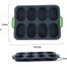 FUNOMOCYA Bread Baking Mold Silicone Bread Mould 23.8*34.5CM As Shown - Buy Online on GoSupps.com
