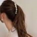 DEEKA 6 PCS Pearl Hair Clips - Banana Clips & Jaw Clips for Women & Girls | 4.1 Inch Rhinestone Barrettes - Buy Online on GoSupps.com