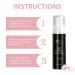 Bellouis Lace Tint Mousse 200ml/7fl.oz - Dark Brown Hair Tinting Foam - Buy Online on GoSupps.com