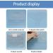VolksRose Face & Chest Wrinkle Patches Reusable Silicone Patches for Brow Lift Wrinkle Smoothers Cleavage - Overnight Anti-wrinkle Face Tape Mask Smoothing Pads for Anti-wrinkles 3 Patches incl T-Shaped Decollete Pad - Buy Online on GoSupps.com