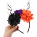 Holibanna Deer Antler Flower Headband Halloween Antler Flower Branches Crown Prop Deer Horns Headpieces for Halloween Christmas Cosplay Party Costume Accessories - Buy Online on GoSupps.com