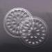Kukiwhy 100 Pcs Eyelash Glue Holder Pads - False Eyelashes Extension Pallet for Ultimate Convenience - Buy Online on GoSupps.com