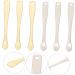 minkissy 18 Pcs Electroplating Cream Spoon Mini Makeup Spatulas Facial Cream Spatula Eye Cream Applicator Truly Beauty Cream Spoon Cosmetic Mixing Spoon Zinc Alloy Supplies Pack 1 count (Pack of 1) Golden Goldenx3pcs - Buy Online on GoSupps.com