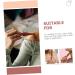 Lurrose 4-Piece Pearl Massage Tab Set | Wooden Foot Roller & Full Body Acupuncture Stick | Premium Face & Body Massage Tools for Relaxation - Buy Online on GoSupps.com