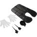 Hair Dye Bowl Kit Easy Cleaning Hair Dyeing Kit for Beauty Salon - Buy Online on GoSupps.com