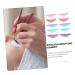 Balacoo 20 Pairs Grafting Eyelash Spacer & Lash Lift Pads - Silicone Eye Shield Tools for Makeup Beauty - Buy Online on GoSupps.com
