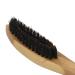 Ergonomic Beard Brush - Skin-Friendly Compact Soft Bristles Gentle Cleaning | Beard Bureau - Buy Online on GoSupps.com