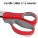 Ohtomber 9 Pinking Shears Craft Scissors - Stainless Steel Fabric Cutter with Zig Zag Design - Buy Online on GoSupps.com