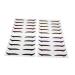CANIGHT 20 Pairs Eyeshadow Stickers Eyeliner Sticker Makeup Stencils for Face Trendy Stickers Glue