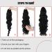 RPAEOY Ponytail Hair Hairpieces for Women 60 CM Drawstring Clip in Hair Extension Fluffy Curly Natural Synthetic Hair Fiber Wigs Replacement Wigs for Cosplay Daily Use Party Wear (Black) - Buy Online on GoSupps.com