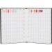 216 Colours Nail Tips Display Book DIY Nail Art Shows Colour Map Chart Painting Display Board White - Buy Online on GoSupps.com