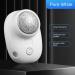 Mini Electric Shaver for Men - Compact Portable Design USB Charging Intelligent Digital Display - Gradient Blue - Buy Online on GoSupps.com