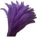 20pcs Purple Rooster Coque Tails Feathers 16-18 for Wedding Stage Performance Costume Decoration - International Shipping Available - Buy Online on GoSupps.com