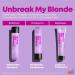 Matrix Unbreak My Blonde Conditioner 300ml | Repair Damaged & Chemically Treated Hair with Citric Acid International Shipping Available - Buy Online on GoSupps.com