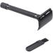 Peowuieu Double Edge Safety Razor - Long Handle Classic Black Shaver for Smooth Shaving | International Shipping Available - Buy Online on GoSupps.com