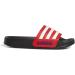 Buy Adidas Unisex Kids Adilette Shower Slippers 36 EU - Core Black Ftwr White & Vivid Red | International Shipping Available - Buy Online on GoSupps.com