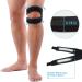 Knee Band Protector & Patellar Tendon Support Strap - Adjustable Knee Brace for Running Arthritis & Sports - Buy Online on GoSupps.com