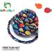 UPF 50+ Baby Girl One Piece Swimsuit Set with Sun Hat - Colorful Fish Print | Toddler Swimwear for Girls 2-3 Years - Buy Online on GoSupps.com