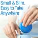3 Pack Slim Pocket-Sized Invisalign Retainer Cases - Secure Close, Easy Open - Travel-Friendly Holder Set - Buy Online on GoSupps.com