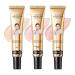 LSxia 2Pcs Liquid Concealer Foundation Set - Waterproof & Moisturizing Ivory Makeup for Full Coverage & All Skin Types - Buy Online on GoSupps.com