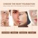 GL-Turelifes Mushroom Head CC Cream Air Cushion Foundation Water Feeling Flawless BB Cream Moisturizing Oil Control Long Lasting Lightweight & Smoothing (#01 Ivory 15 oz) 15 g (Pack of 1) #01 Ivory - Buy Online on GoSupps.com