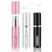 BELEVO Travel Perfume Atomiser Refillable 3 Pcs Perfume Travel Bottle For Toiletries 5 Ml Refillable Perfume Bottle Mini Spray Bottle Suitable For Men And Women Travel Essentials 3pcs