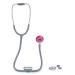 Buy Acoustic Stethoscope for Medical Students & Professionals - Lightweight Stylish Latex-Free Grey - Buy Online on GoSupps.com