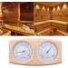 Buy ZAMETTER 2-in-1 Wooden Sauna Thermometer & Hygrometer - Accurate Sauna Measuring Instruments for Optimal Experience | International Shipping Available - Buy Online on GoSupps.com