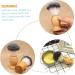 Healeeved 2-Piece Wooden Handle Shaving Brush Set for Men - Premium Beard & Hairdressing Accessories - International Shipping Available - Buy Online on GoSupps.com