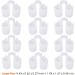 Nose Vent Sinus Relief Dilator (Pack of 12 Large Size) - Soft Silicone Vents for Nasal Snorers - Reusable Snoring Device by Mobi Lock - Buy Online on GoSupps.com