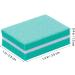 FRCOLOR Sponge Sponge File Nail File Nail Buffer Files Buffer Block Tools Nail Polisher Nail Art Care Sanding Block Files Diamond Nail File Nail Art Tool Nail Buffer Blocks Manicure Art 4X2.5X1.5CM Green - Buy Online on GoSupps.com