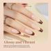 Modelones Gel Nail Polish 15ML Neutral Nude Gel Polish Color Soak Off LED Skin Tone Brown Color Nail Gel Polish Long Wear Nail Art Manicure at Home Gift - Buy Online on GoSupps.com