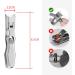 Nail Clippers Nail Clippers for Thick Nails Toenail Clippers Toe Nail Clippers for Thick Nails Sharp Curved Blade Fingernail Clippers Stainless Steel Splash Proof Manicure Tools with Nail File - Buy Online on GoSupps.com