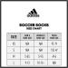 adidas Copa Zone Cushion II Soccer Sock (Small, 1 Pair) - White/Black - Buy Online on GoSupps.com