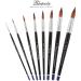 Creative Mark Rhapsody Kolinsky Sable Watercolor Paint Brush - Round 0 # 0 | Professional Quality for Watercolor, Gouache, Inks, and Fluid Medias - Buy Online on GoSupps.com