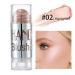MEICOLY Multi Stick Trio Cream Blush Highlight Contour Glow Stick Set - Buy Online on GoSupps.com