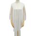 Women's Super Soft Polyester Loose Fit White Beachwear