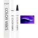 Neon Eyeliner Matte Colored Eyeliners Waterproof Smudge-Proof 8 Colors - Glow in The Dark Eyeliner for Halloween Eye Face Body Paint Makeup Shakven White 1 count (Pack of 1) - Buy Online on GoSupps.com