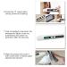 Buy Skin Analyzer - Digital Face Tester & Oil Monitor for Home & Travel | LCD Display for Radiant Skin - Buy Online on GoSupps.com