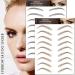 miduoidn Authentic Waterproof Eyebrows Tint For Eyebrows Easy To Apply Makeup Products Eyebrows Professional Accessories Brown-02 4pcs - Buy Online on GoSupps.com