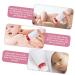 ADOCARN 2 pcs Fluffy Bath Powder Containers - Compact & Refillable Makeup Holder for Baby, Kids, and Adults - Buy Online on GoSupps.com