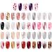 Rolabling Nail Powder Air Cushion Pen - Mirror Effect Holographic Chrome Pigment for Nail Art - Buy Online on GoSupps.com